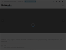 Tablet Screenshot of networksgroup.com